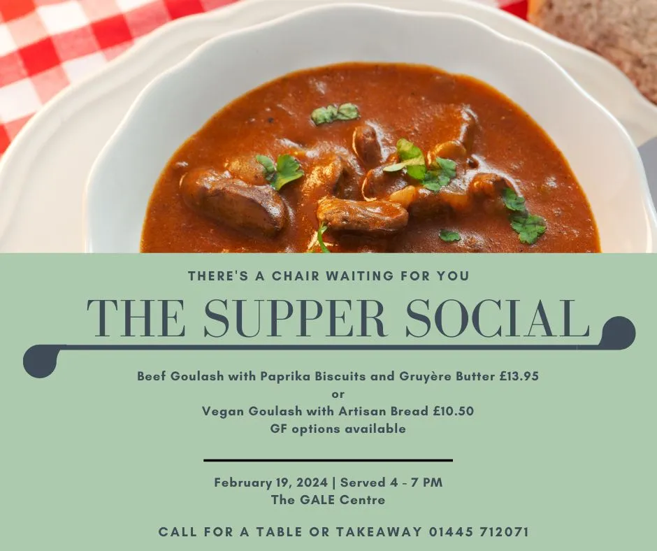 The Supper Social-Goulash