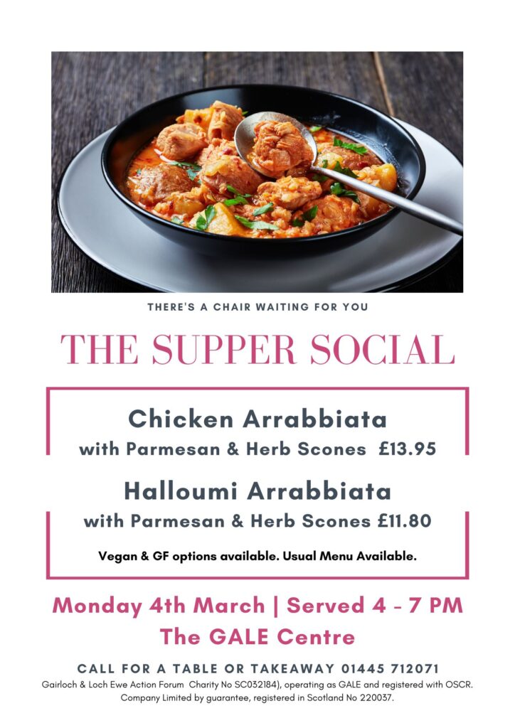 The Supper Social - Arrabbiata Poster