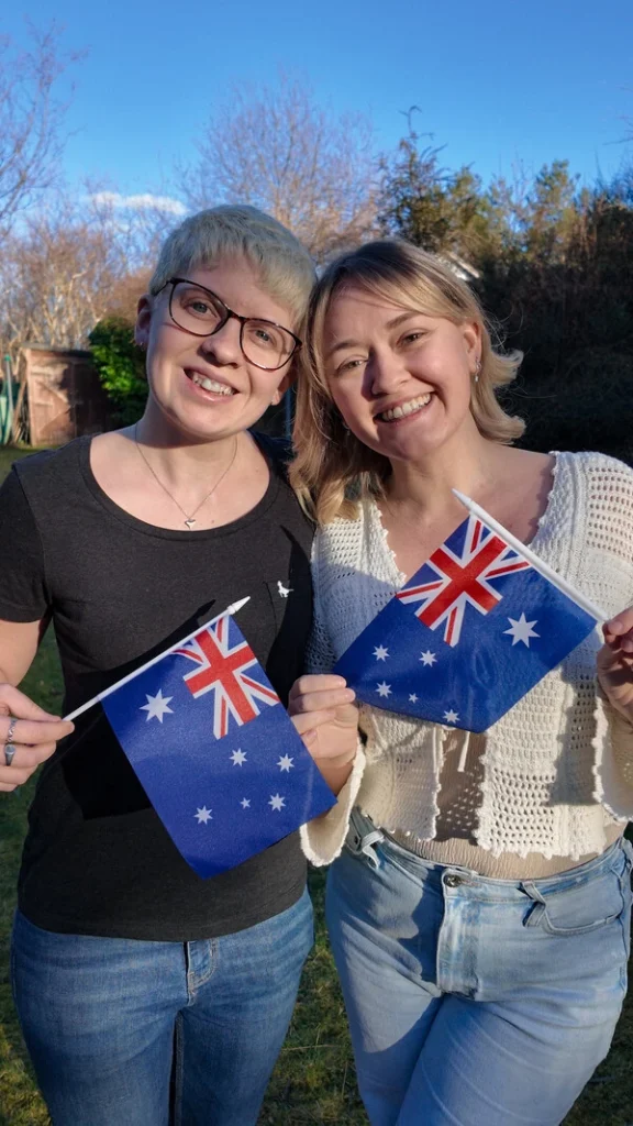 Nessie and Becca