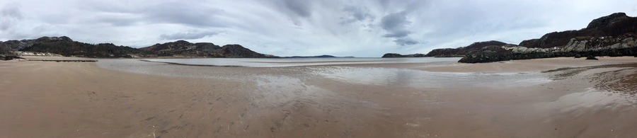 Gruinard Beach