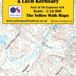 Around and about Loch Maree map