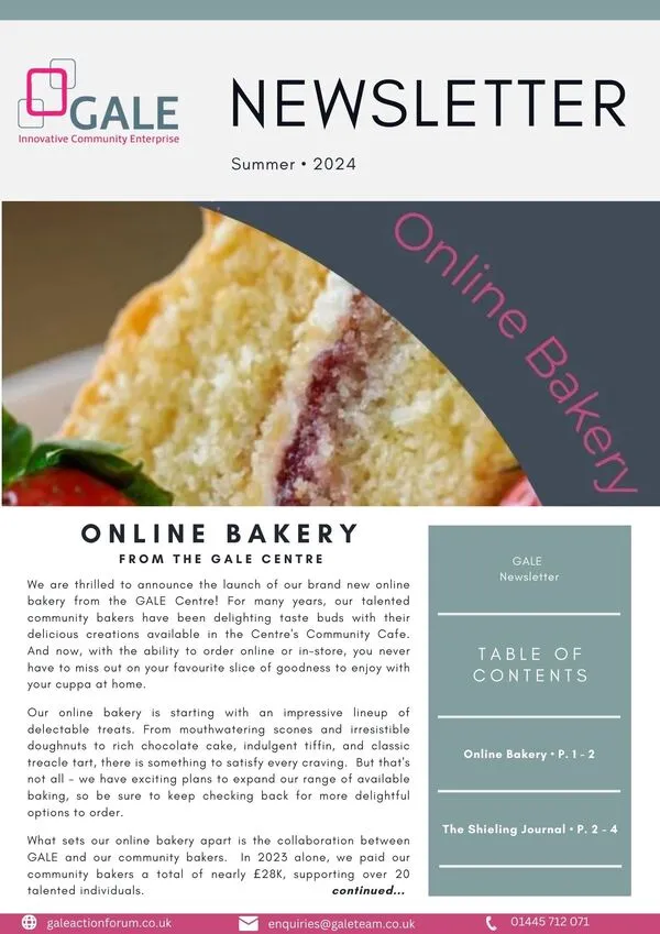 GALE Newsletter Summer 2024