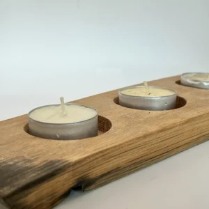 Driftwood Designs Tealight Candle Holder
