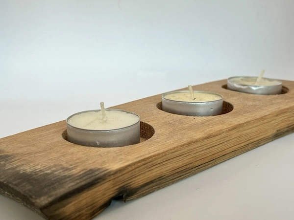 Driftwood Designs Tealight Candle Holder