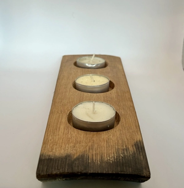 Driftwood Designs Tealight Candle Holder