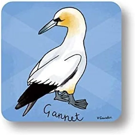 Gannet Coaster design by Vicki Gausden