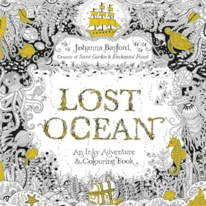 Lost Ocean Colouring Book