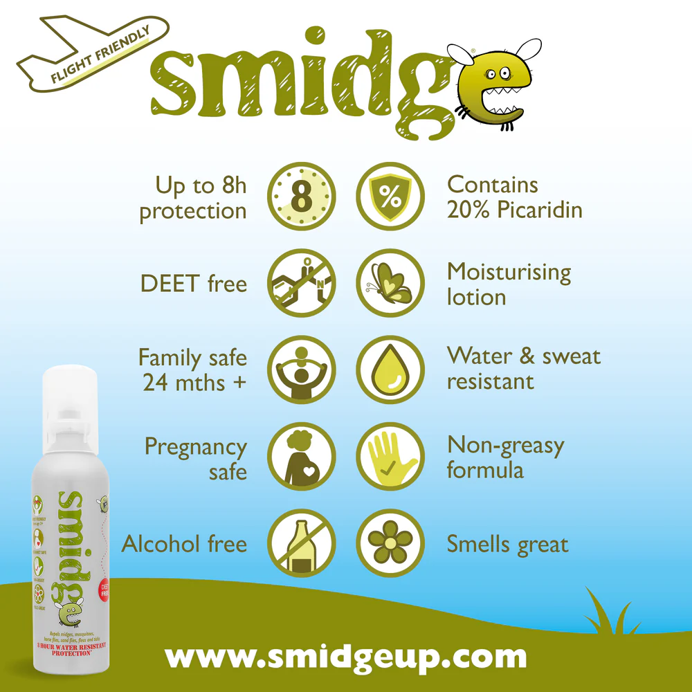 Smidge Repellent (75ml) - Image 2