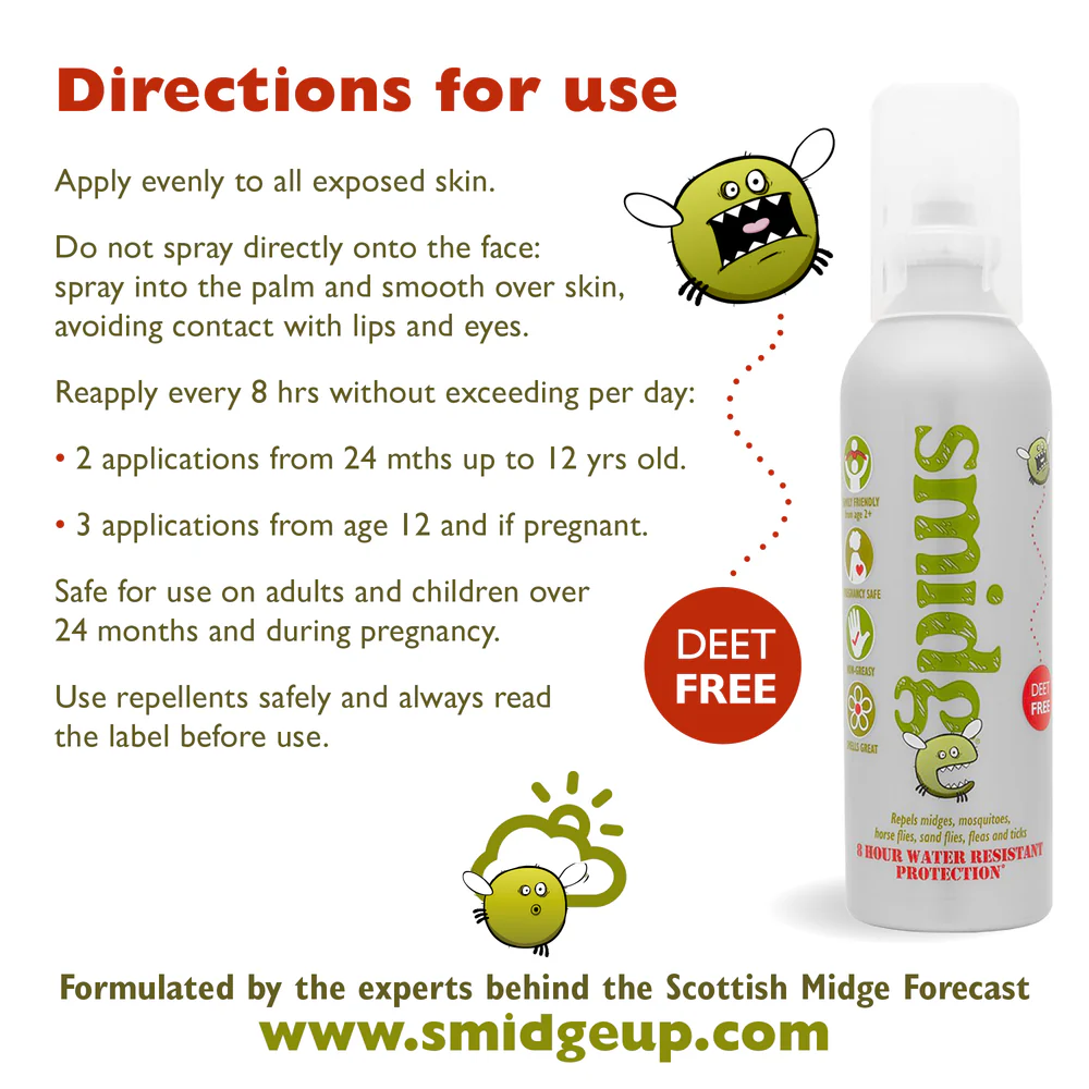 Smidge Repellent (75ml) - Image 4