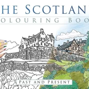 The Scotland Colouring Book