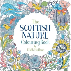 The Scottish Nature Colouring Book