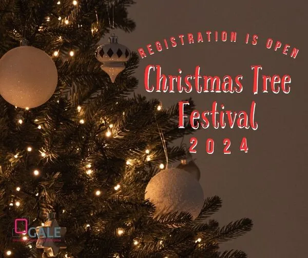 Christmas Tree Festival 2024 Registration is Open