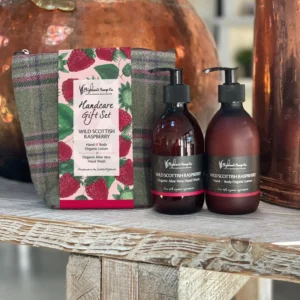 Hand Care Gift Set Wild Scottish Raspberry