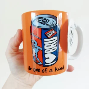 I Love BRU Mug