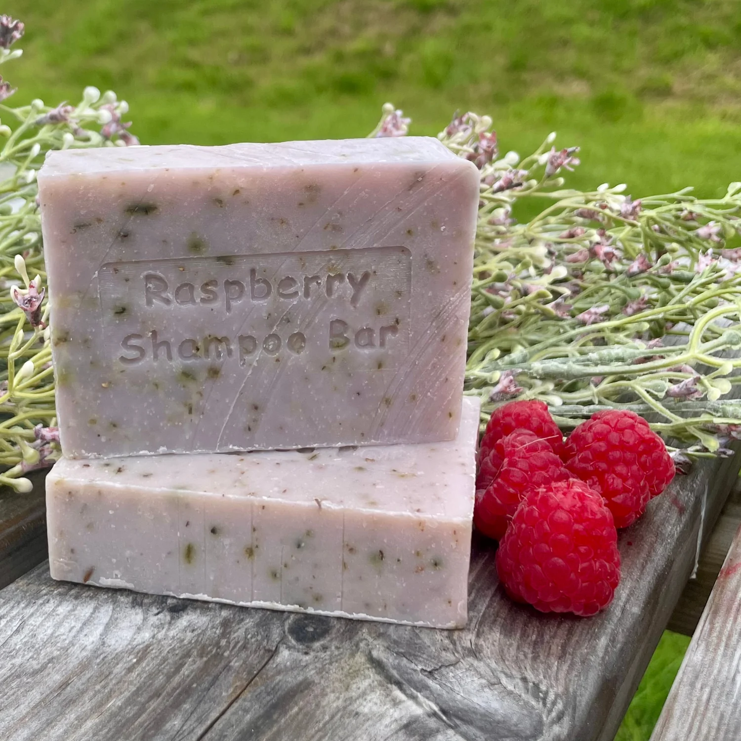 Wild Raspberry Shampoo Bar