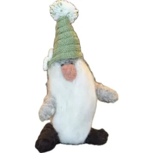 Felted Friends Christmas Gonk