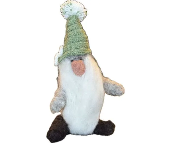 Felted Friends Christmas Gonk