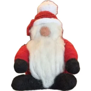 Felted Friends Santa Gonk Small