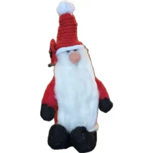 Felted Friends Santa Gonk Tall