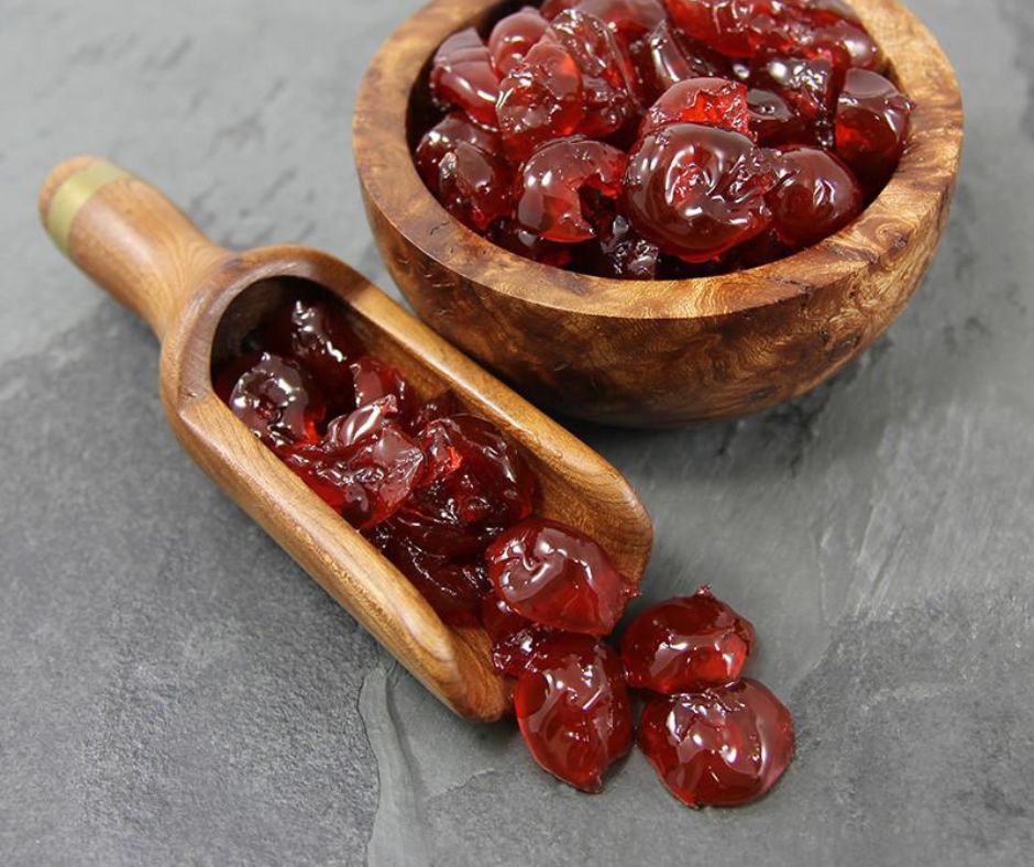 Glace Cherries