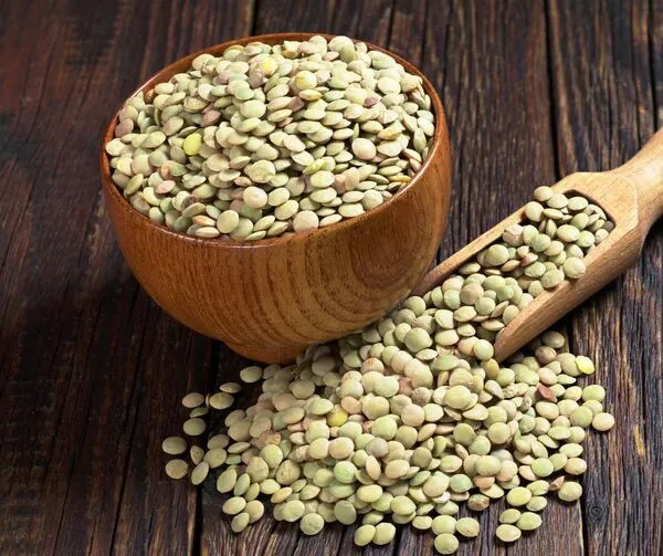 Green Lentils