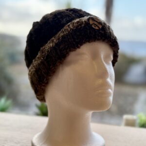 Overside Wool Crofters Hat Brown