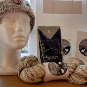 Overside Wool Knitting Kit Crofters Hat