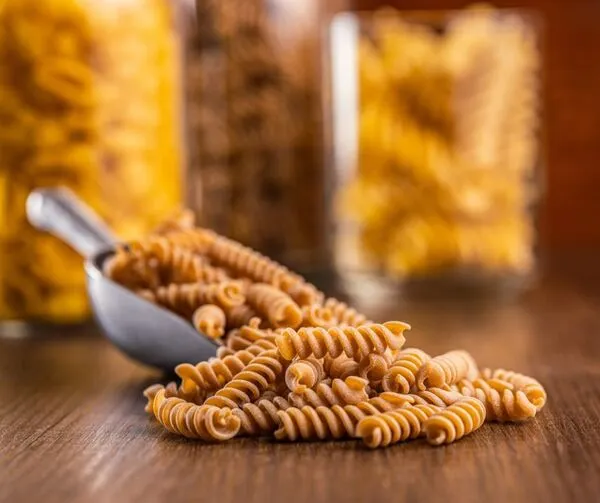 Organic Wholewheat Fusilli
