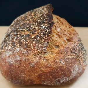 Seeded Sourdough Bread