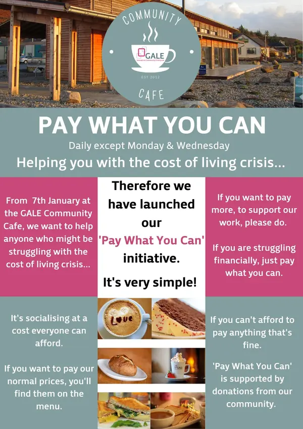 Pay What You Can