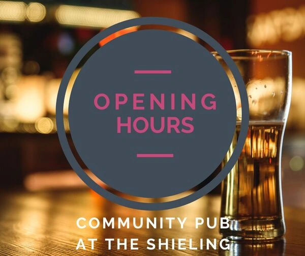 Community Pub Opening Hours