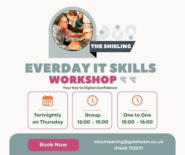 Everyday IT Skills Workshop