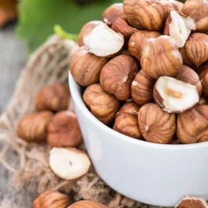 Hazelnuts
