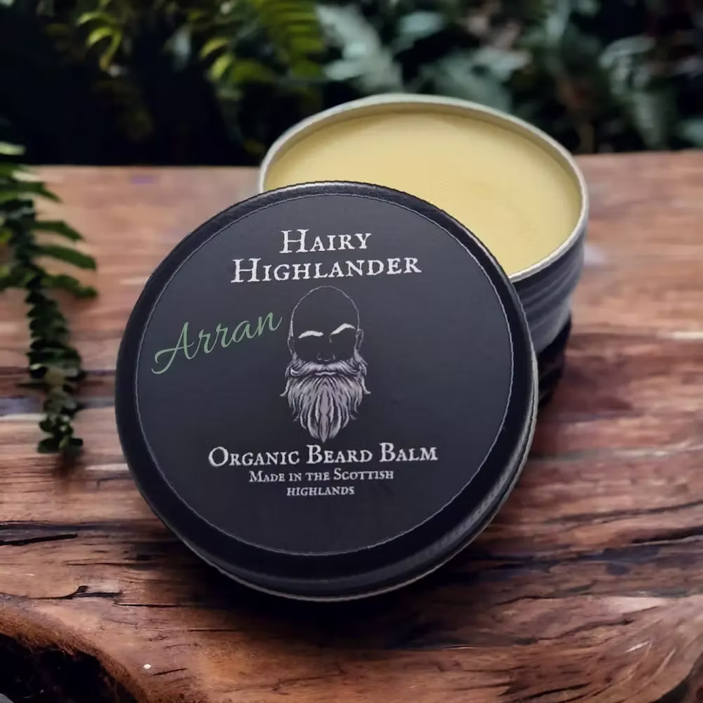 Arran Organic Beard Balm