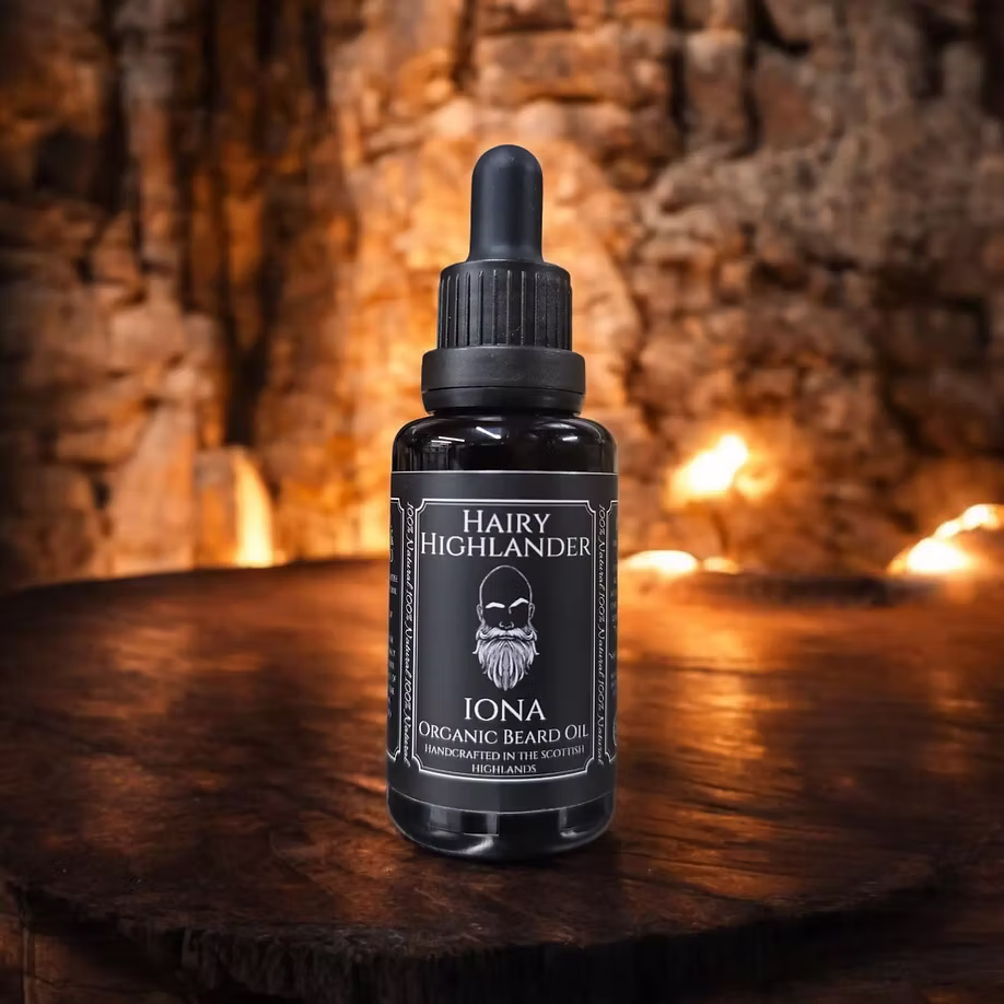 Iona Organic Beard Oil
