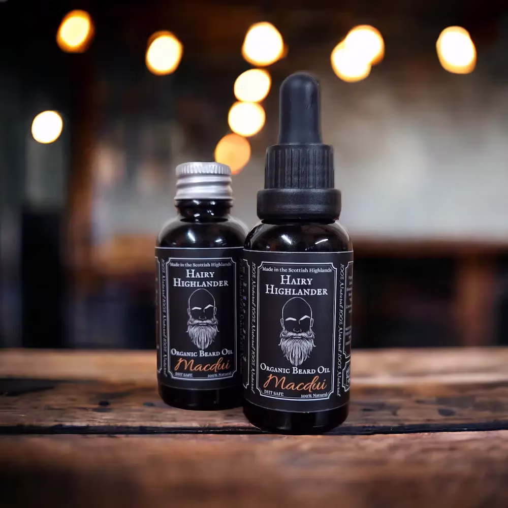 Macdui Organic Beard Oil