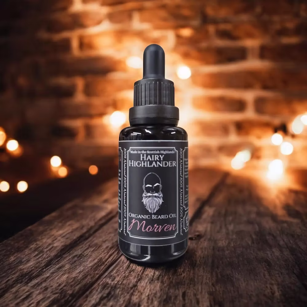 Morvern Organic Beard Oil