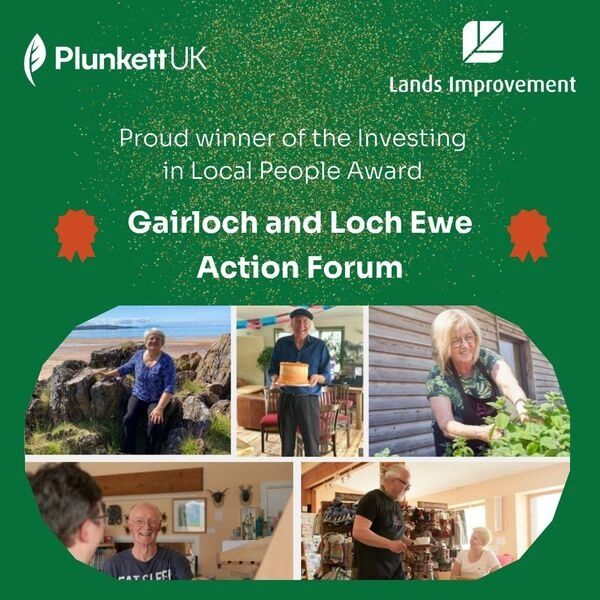 Investing in Local People Award