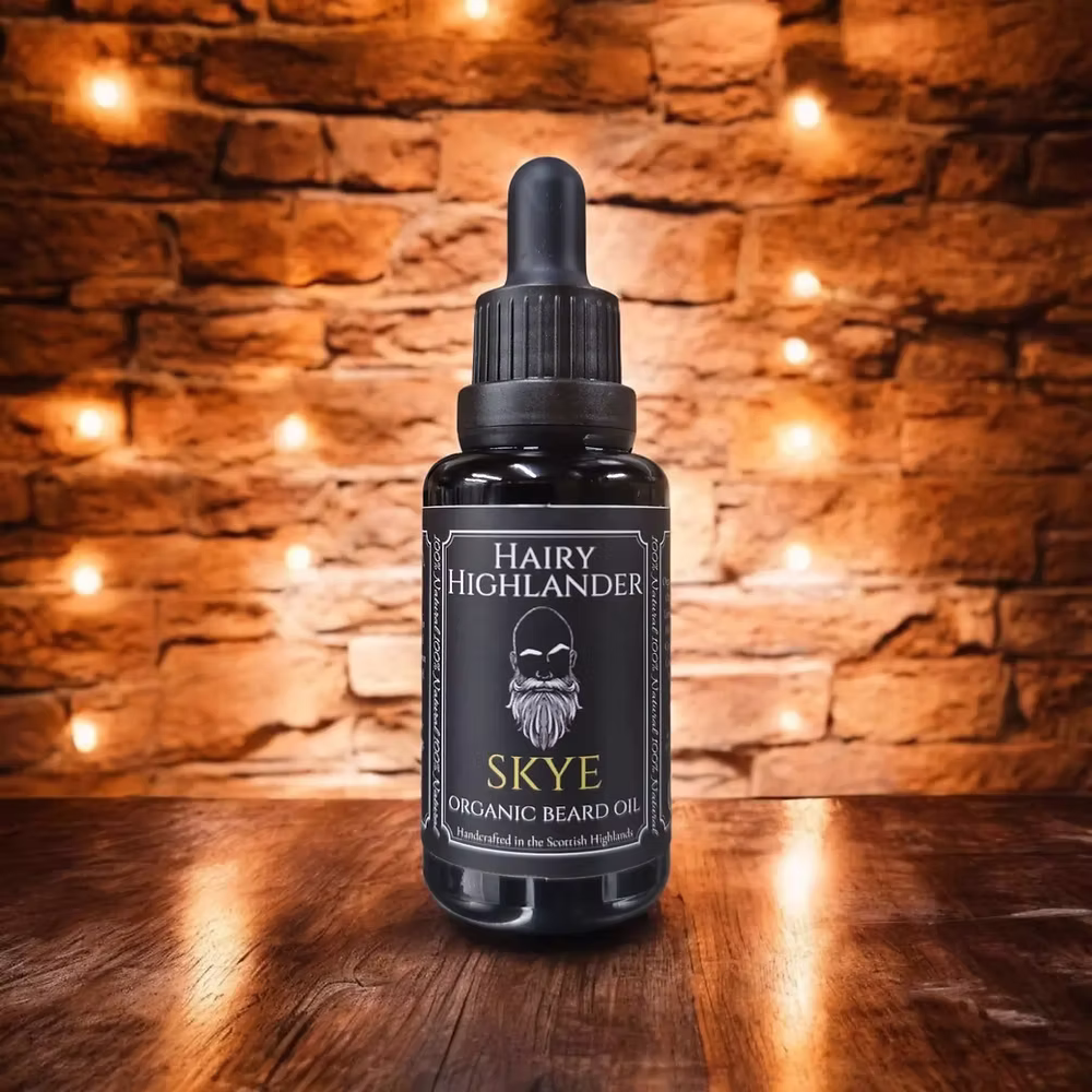 Skye Organic Beard Oil