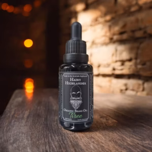 Tiree Organic Beard Oil