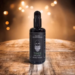 Tiree Organic Beard Wash