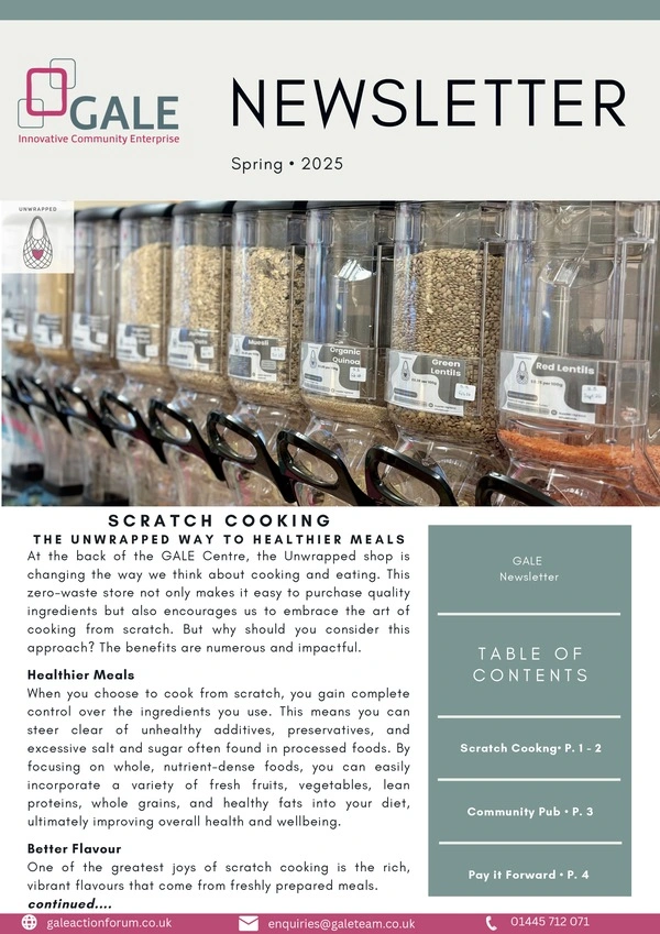 GALE Newsletter Spring 2025