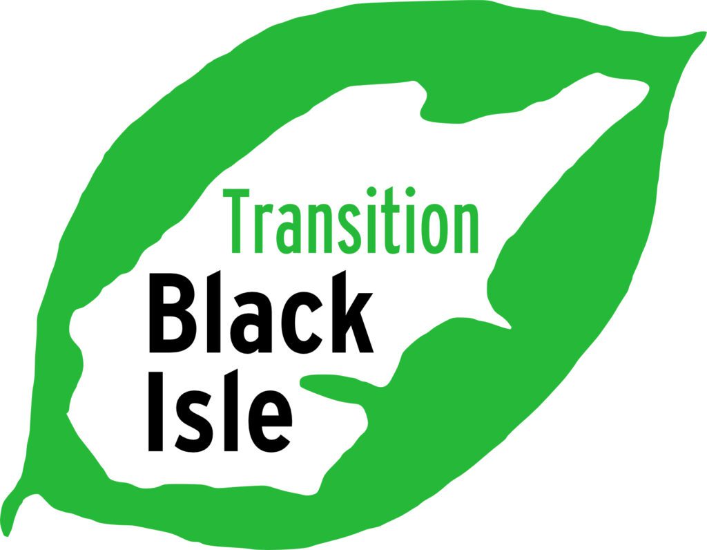 Transition Black Isle (TBI) logo 2