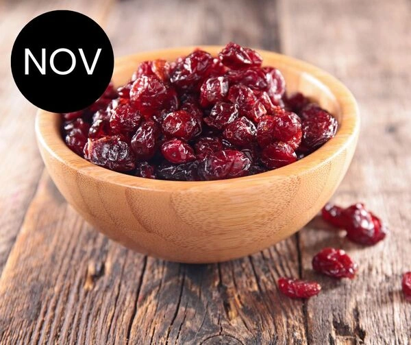 November Dried Fruits Discount