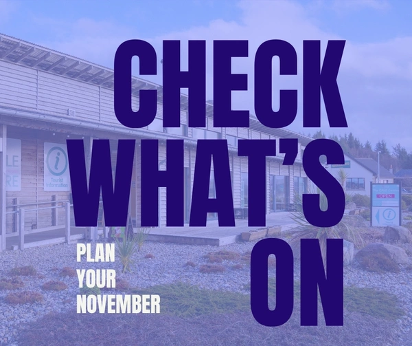 Check What's On November