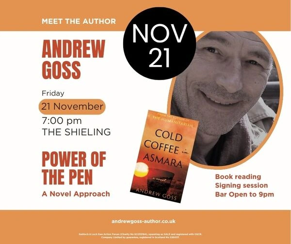 Andrew Goss Power of the Pen