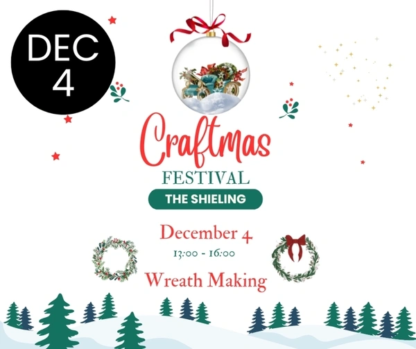 Craftmas Festival Wreath Making