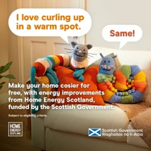 Home Energy Warm Spot