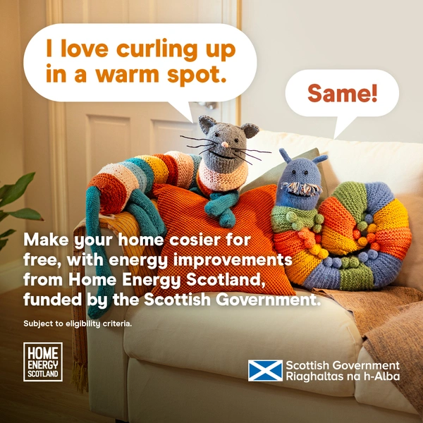 Home Energy Warm Spot