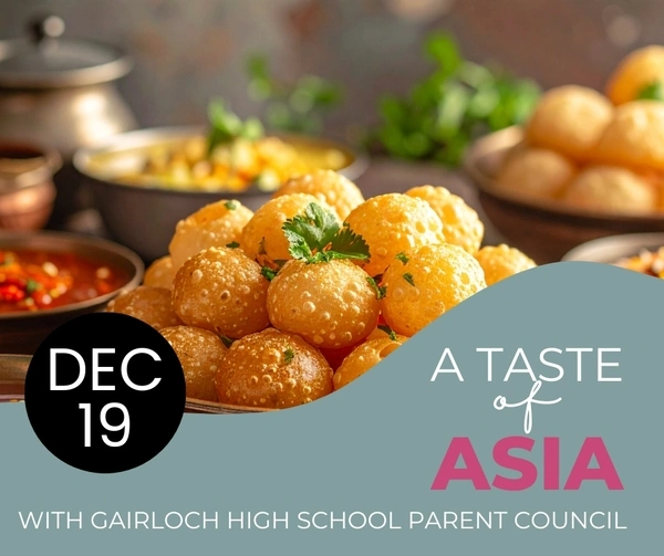 A Taste of Asia